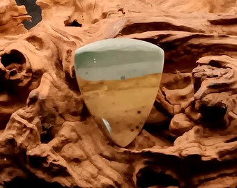 Mosquito Ridge Jasper Cabochon, suitable for jewelry or display  #MRC 384