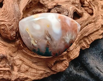 Idaho Sunset jasp/agate Cabochon, suitable for jewelry or display  #ISC253