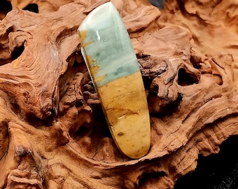 Mosquito Ridge Jasper Cabochon, suitable for jewelry or display  #MRC380