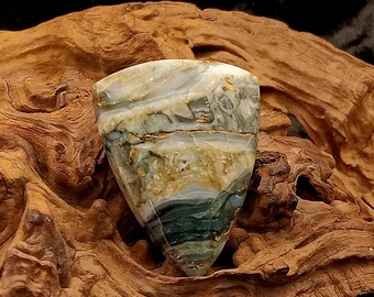 Blue Rock Candy Cabochon, suitable for jewelry or display #BRC077