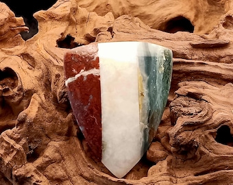 Red White and Blue Cabochon, suitable for jewelry or display  #RWB 003