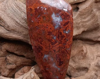 Thor's Blood Jasper Cabochon, suitable for jewelry or display #TBC024