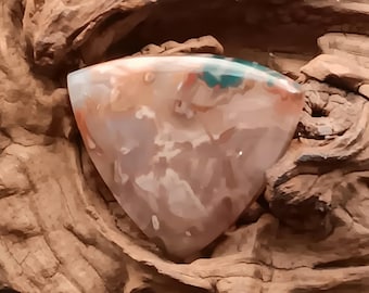 Idaho Sunset jasp/agate Cabochon, suitable for jewelry or display  #ISC255