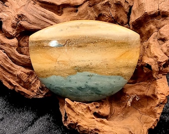 Mosquito Ridge Jasper Cabochon, suitable for jewelry or display  #MRC379