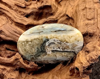 Blue Rock Candy Cabochon, suitable for jewelry or display #BRC078