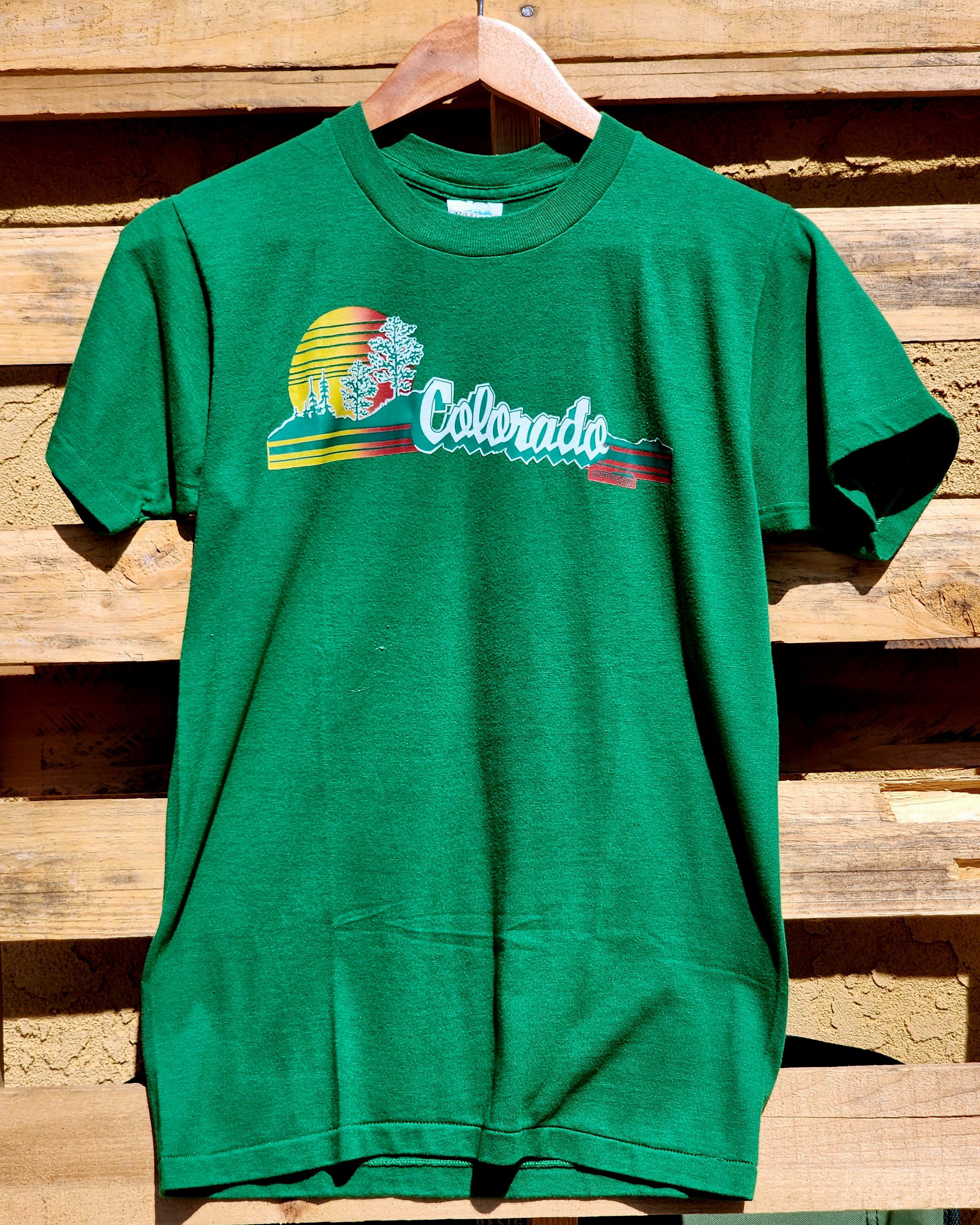 Colorado Tshirt 80s - Etsy