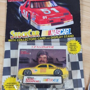 Vintage Nascar Stock Car Set - Etsy