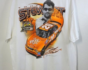Tony Stewart Home Depot zakt-shirt