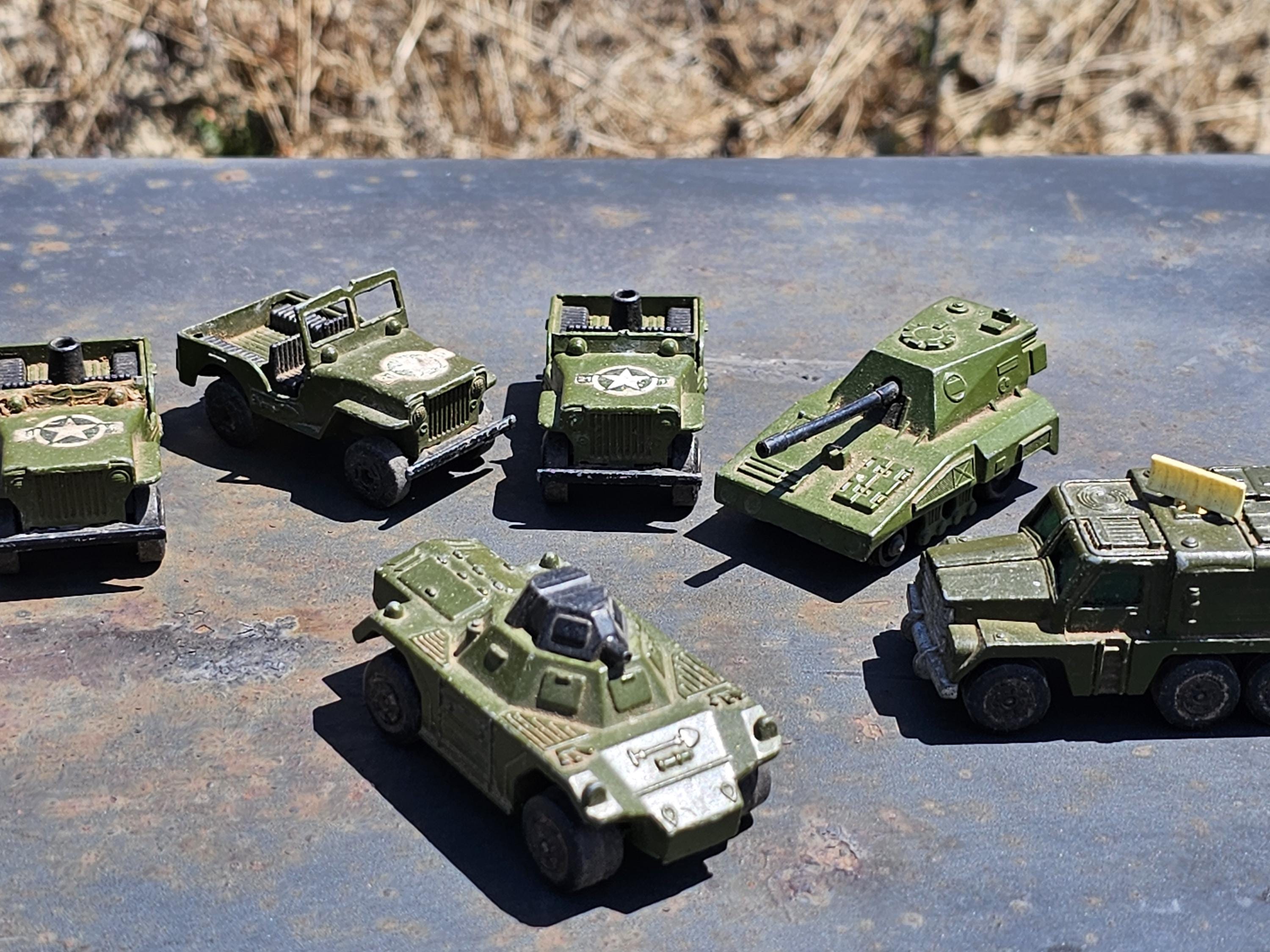 Matchbox Military Army Toys Matchbox Toys G-5 Army Gift Set Diecast