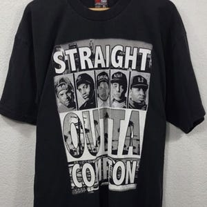 Vintage N.W.A straight outta compton t shirt