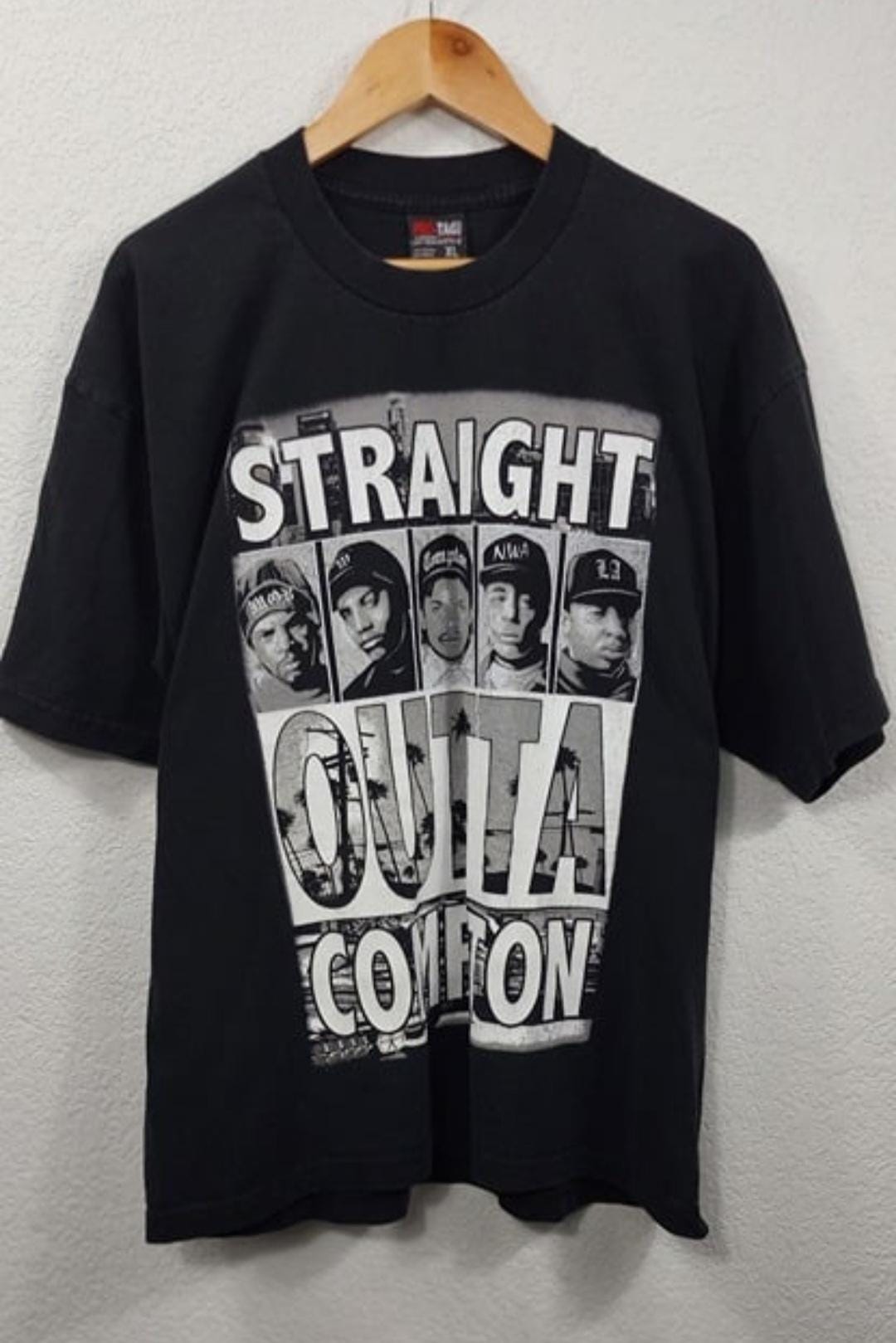 Vintage N.W.A Straight Outta Compton T Shirt - Etsy