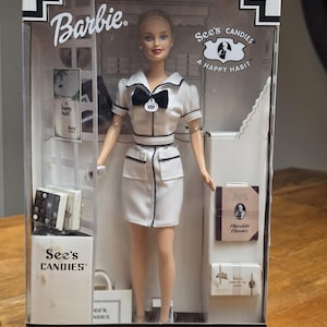 Sees Candy Barbie Doll - Etsy