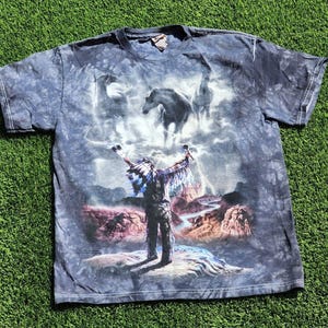 Vintage 2003 The Mountain 100 cotton T-Shirt