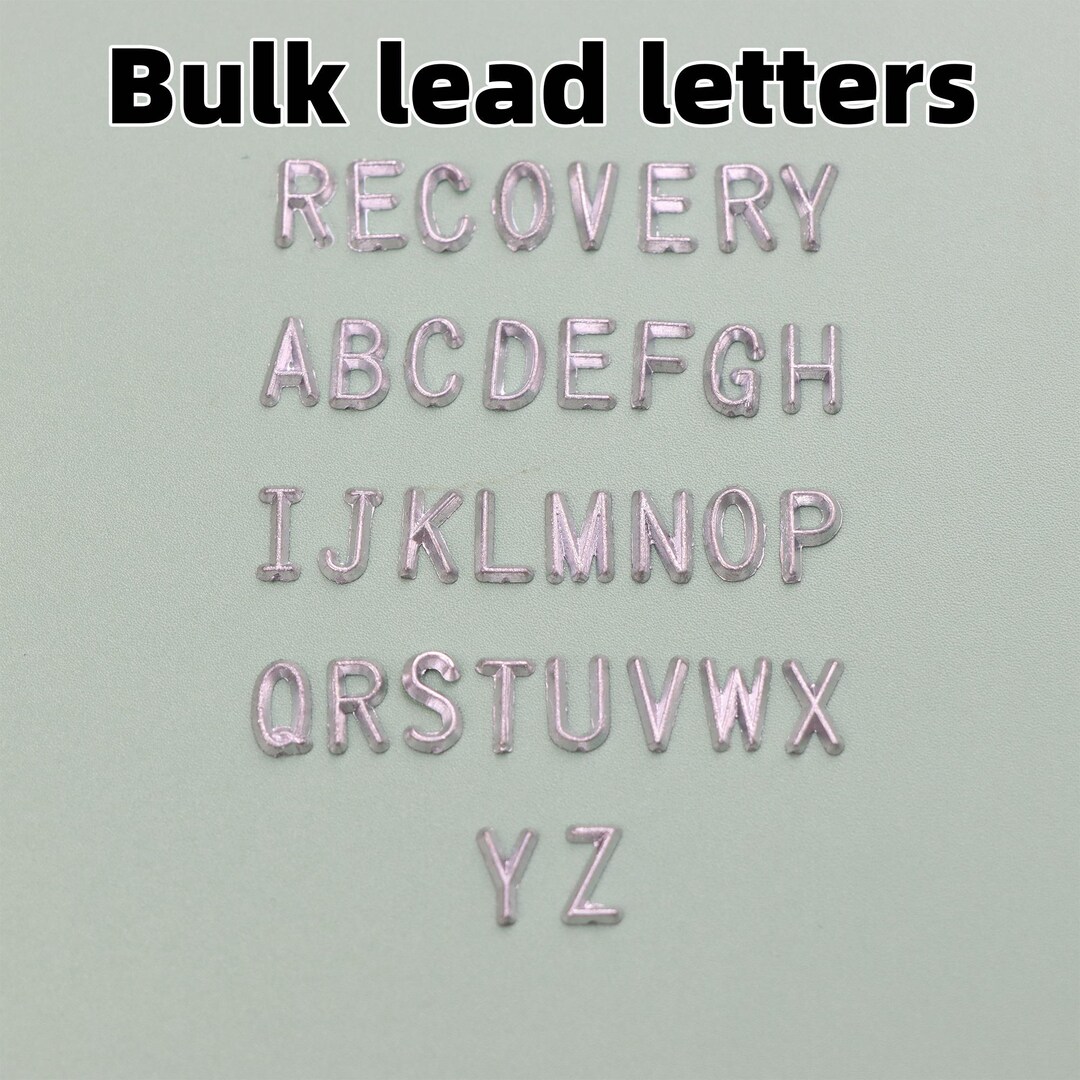 L and R Letters for Xray Markers｜x-ray Lead Letters｜r and L Lead ...