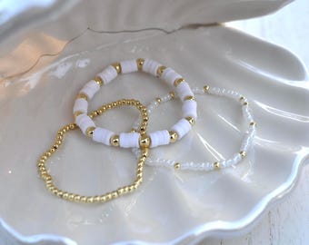 Elegant and Dainty Gold Bracelets