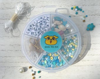 Coastal Bead Kit / DIY / Make Your Own Bracelet Kit / 1