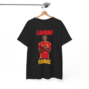 Camiseta de hombre Lamine Yamal