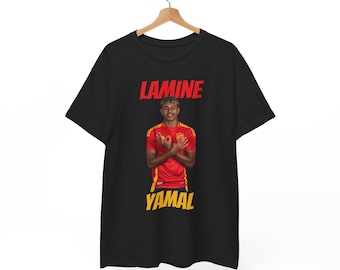 Camiseta de hombre Lamine Yamal