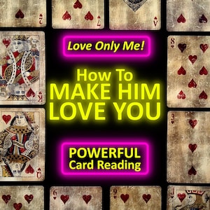 Love Only Me-lezing | Hoe je ervoor kunt zorgen dat hij van je houdt | Kaarten lezen | Jouw persoonlijke liefdesstrategie om de liefde te krijgen die je verdient