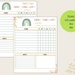 Responsibility Chart for Kids, Responsibility Chart for Teens, Chore ...