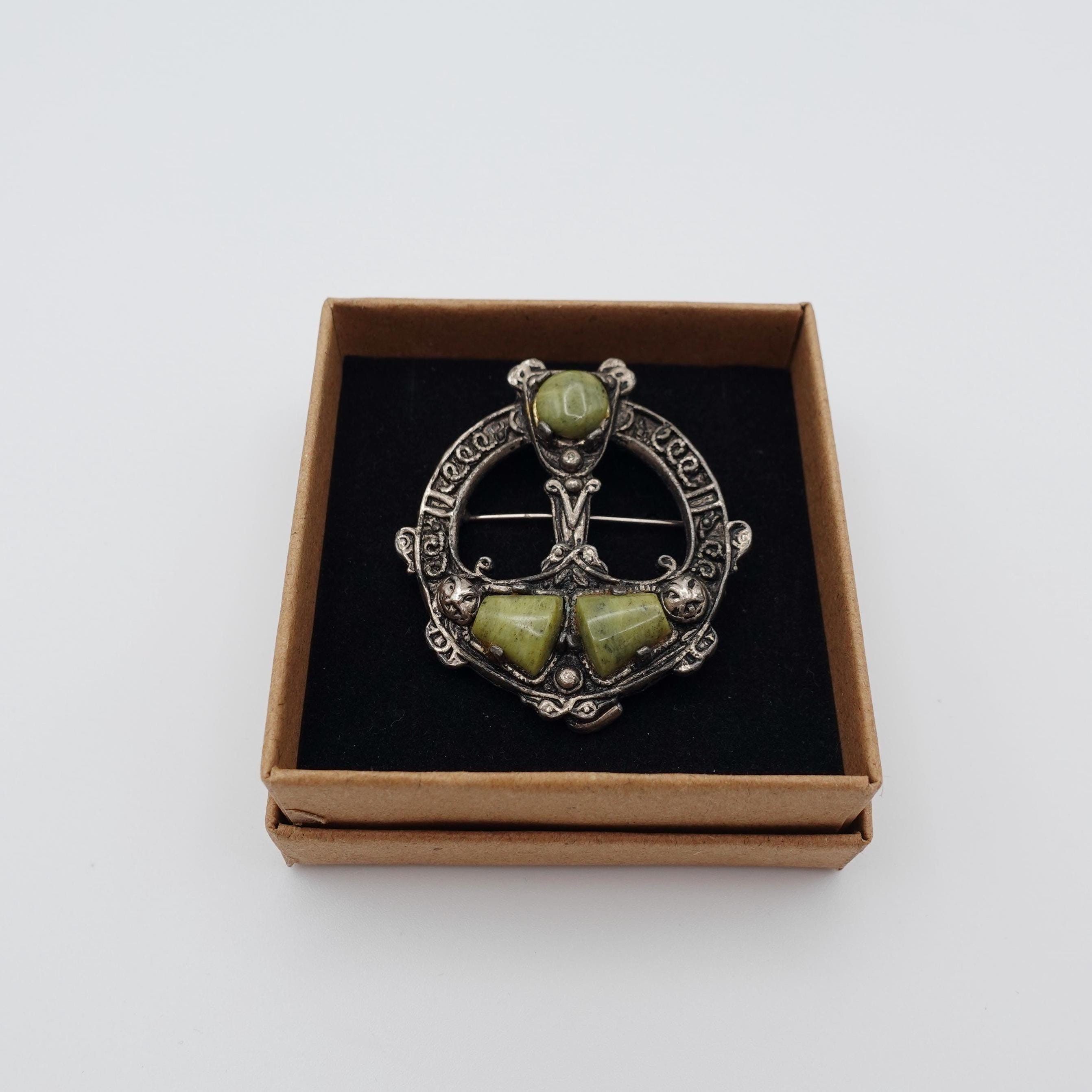 Connemara Marble Brooch - Etsy