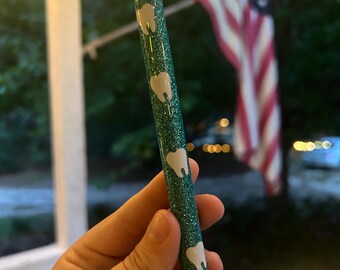 Personalized Dentist Glitter Pen - Custom Ink Pen, Cute Teacher Gift, Office or Nurse Stationery