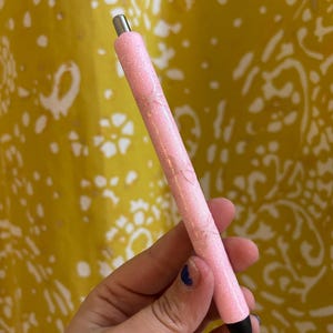 Personalized Bow Glitter Pen - Custom Ink Pen, Cute Teacher Gift, Office or Nurse Stationery