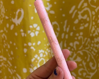 Personalized Bow Glitter Pen - Custom Ink Pen, Cute Teacher Gift, Office or Nurse Stationery