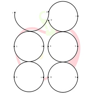 Practice Sewing Worksheets | Etsy