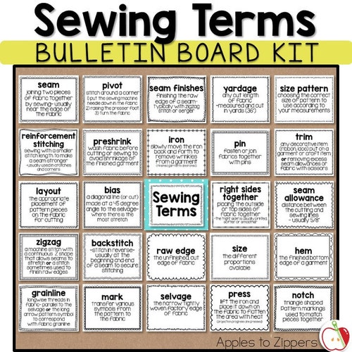 Pattern Symbols Bulletin Board Kit - Etsy