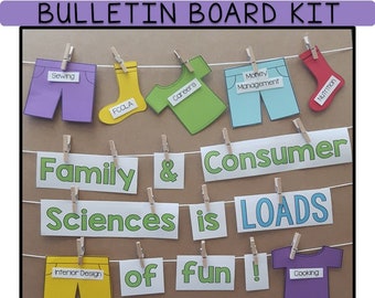 FACS is Loads of Fun! Bulletin Board Kit