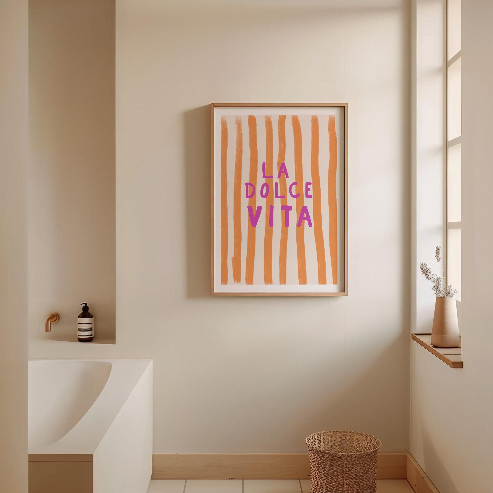 La Dolce Vita Print, Italian Kitchen Decor (digital Download) - Etsy