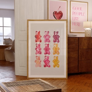 Gummy bear lamp - Etsy 日本