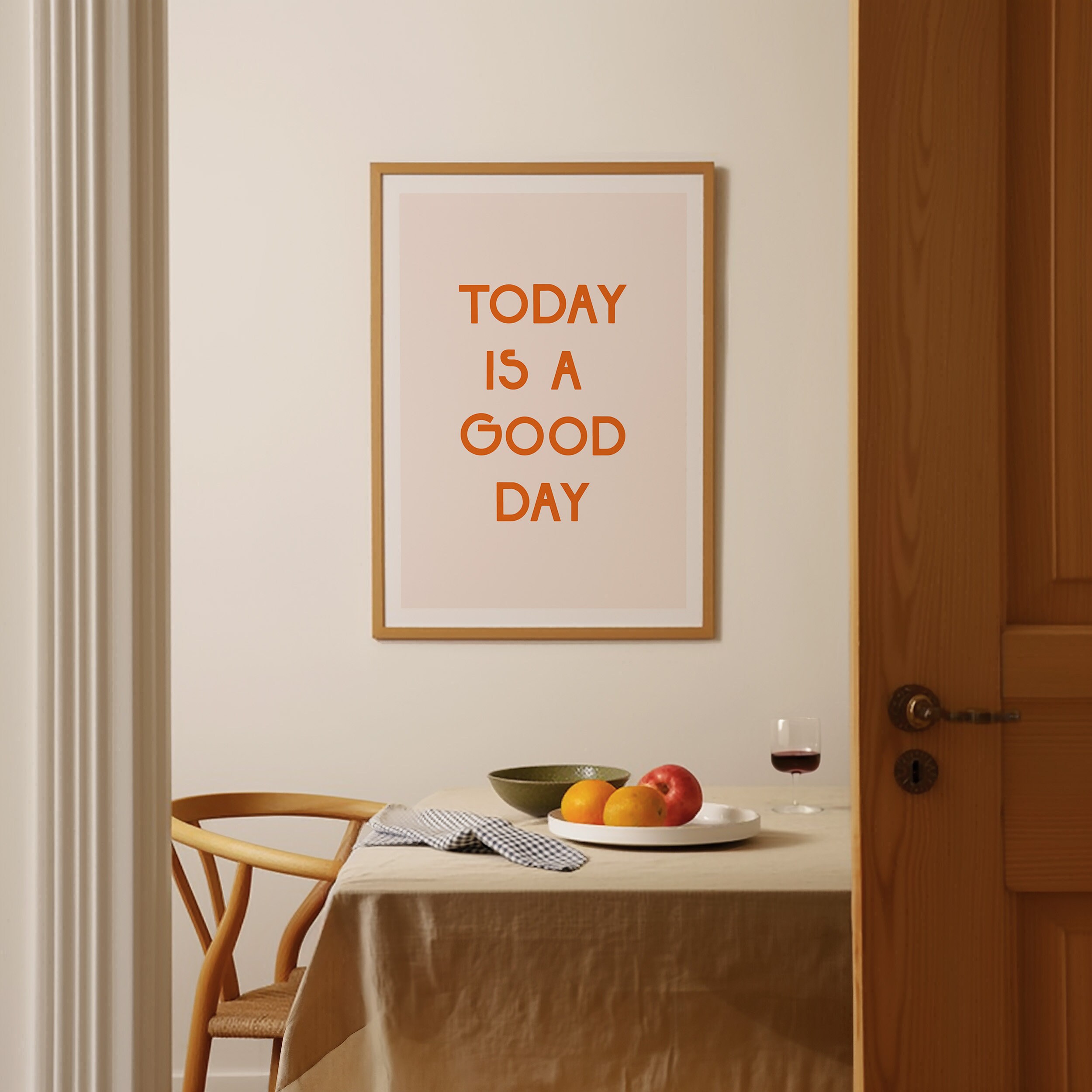 Motivational Wall Art Print, Today is A Good Day (digital Download) - Etsy
