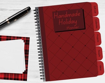 Handmade Holiday Digital and Printable Planner