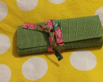 Jewelry Roll Clutch