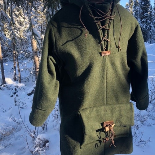 Woodsman Custom Wooly BUSHCRAFT Hoodie Sz S 3XL - Etsy