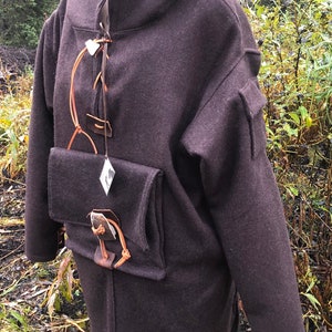 Woodsman Wooly made to order Wool BUSHCRAFT Hoodie Sz S 5XL Bild 8