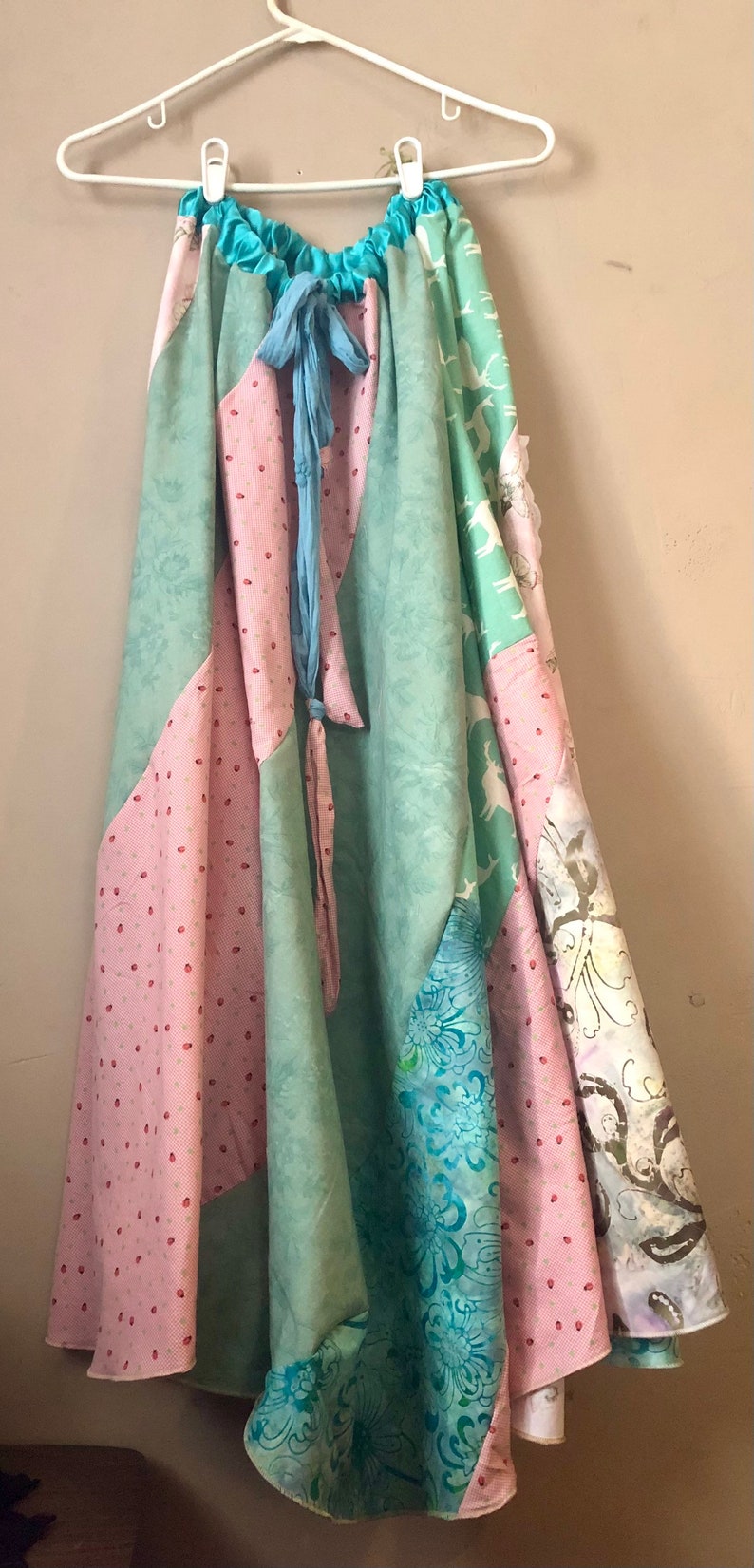 Woodland Forest Fairy Spring Swirl Skirt ML