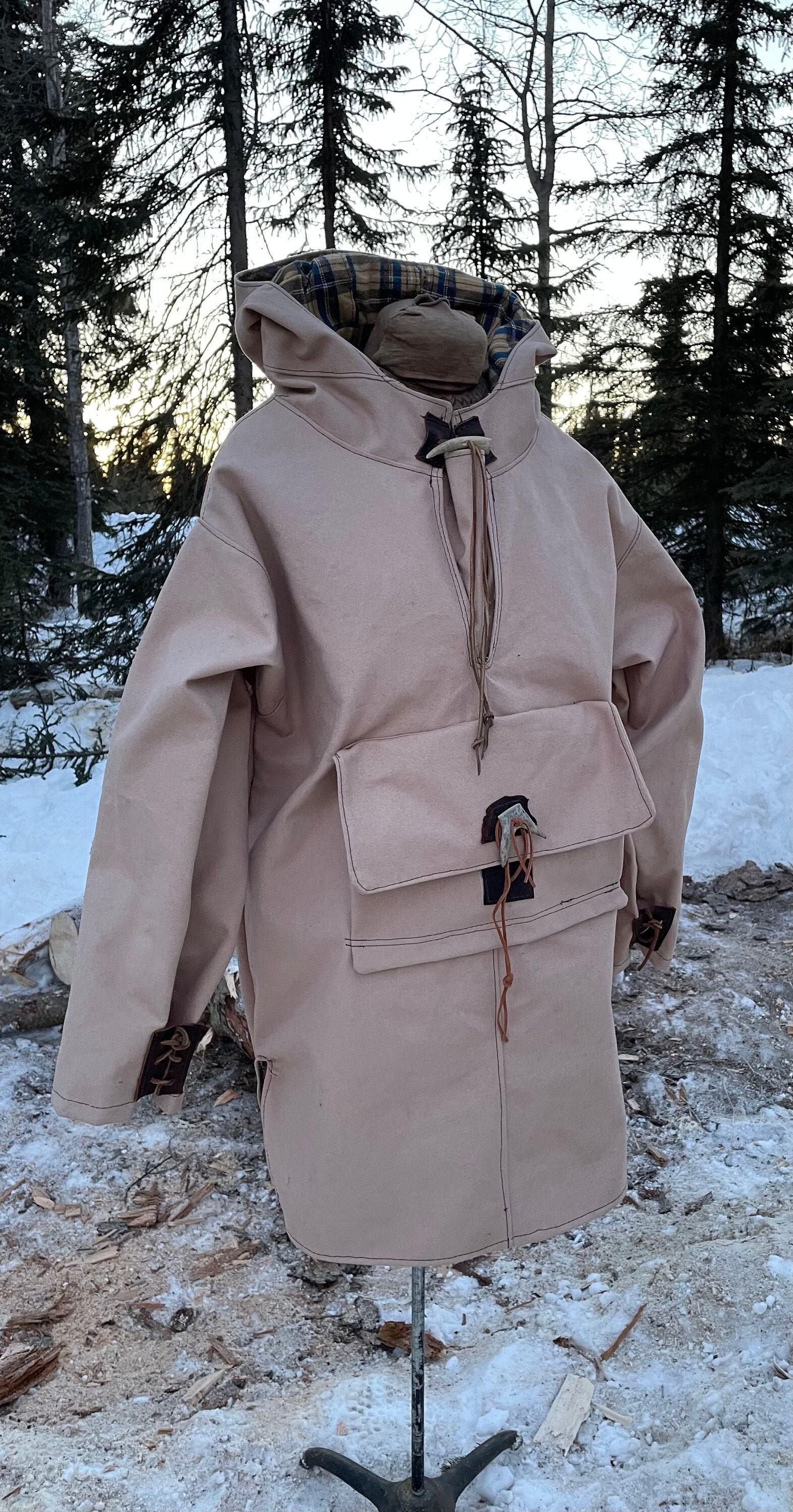 Boreal mountain shop canvas anorak
