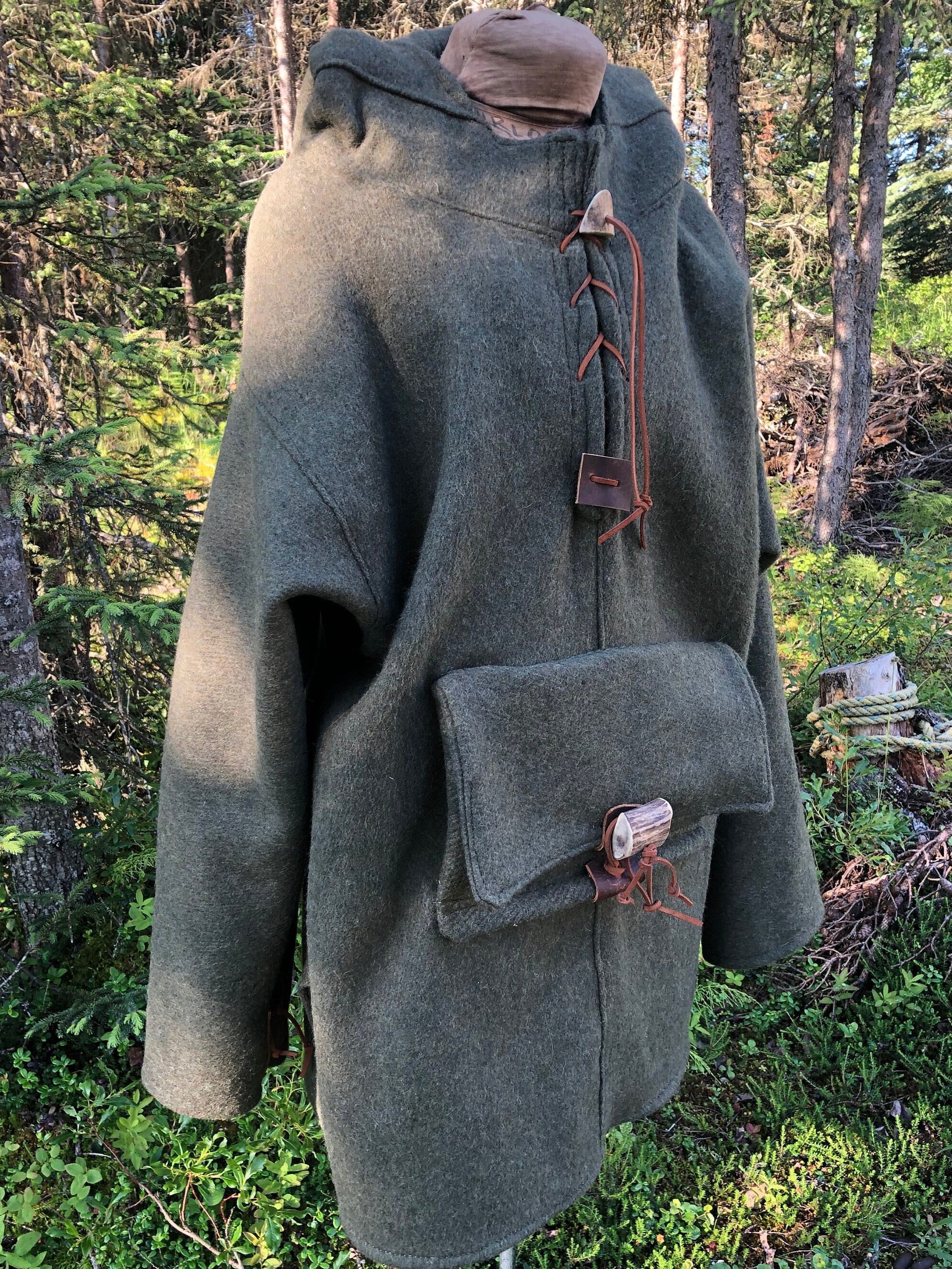 Diy clearance wool anorak