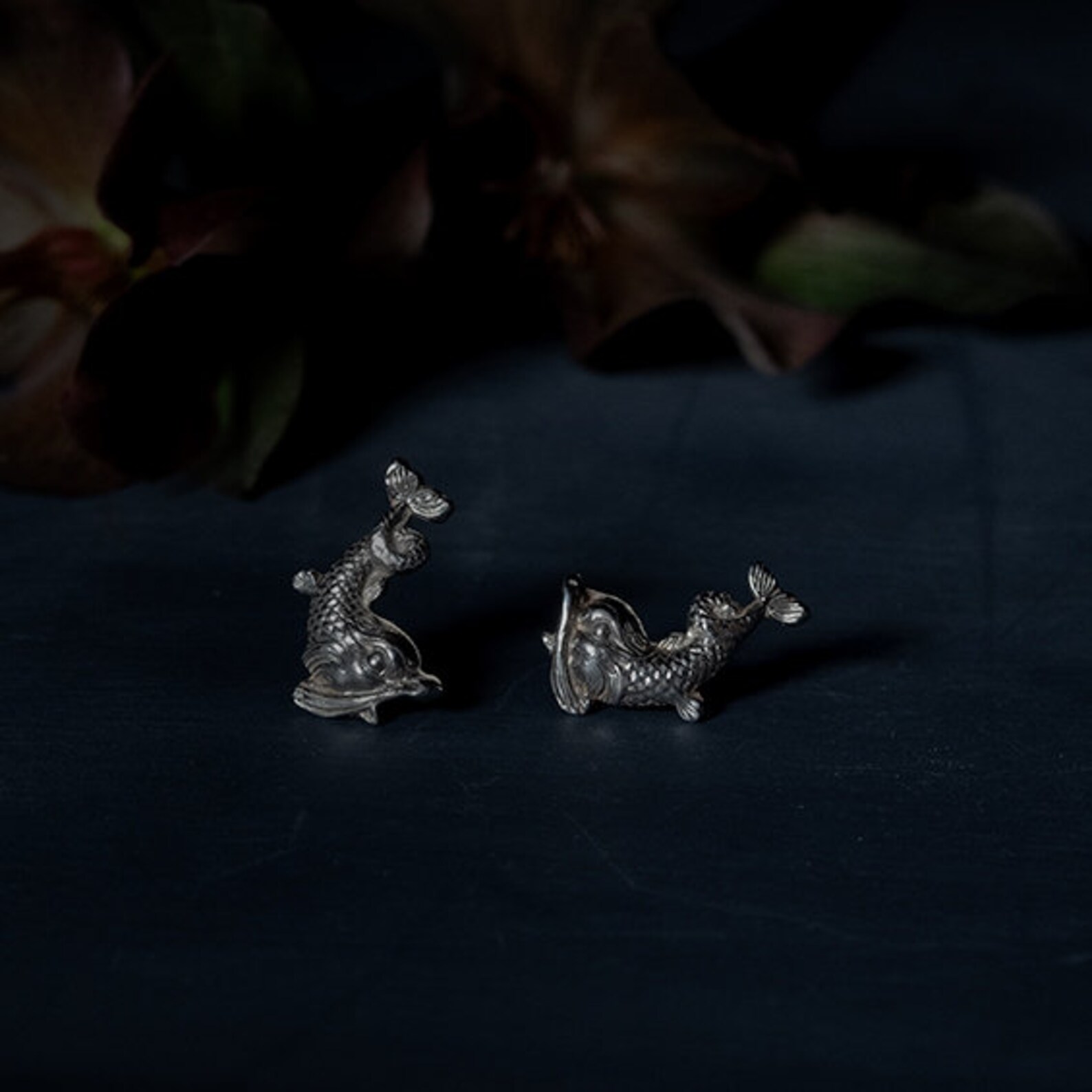 Belief Fish Studs