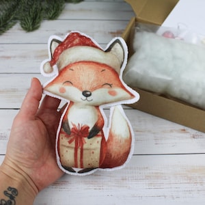 Felt Animal Sewing DIY Kit: Christmas Craft Project for Kids