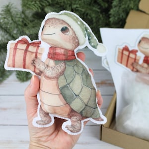 Felt Animal Sewing DIY Kit: Christmas Craft Project for Children