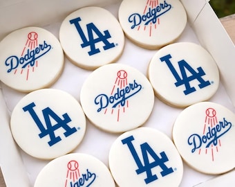 Biscotti di zucchero con immagine commestibile / Biscotti Dodger