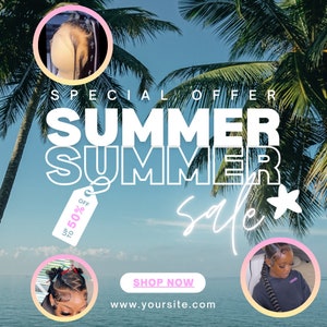 summer sale Template