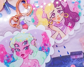 PREVENDITA Portachiavi bifacciale Melanie Martinez