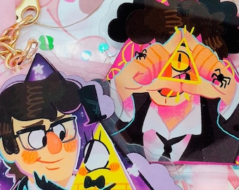 Portachiavi bifacciale Gravityfalls Biford