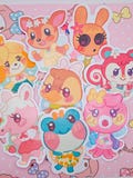 ACNH Stickers Normal Personality Neighbors