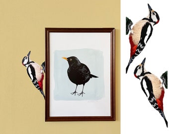 Spotted Woodpecker Wall stickers